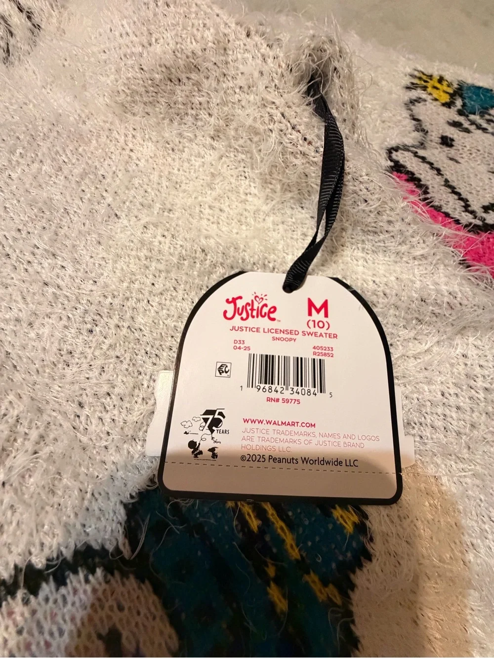 Justice Sweater